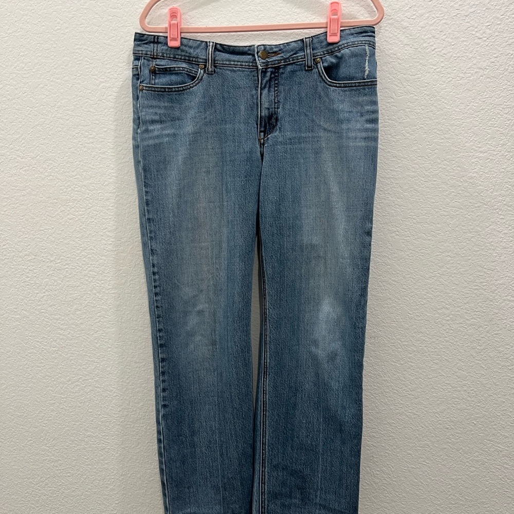 Pierre Cardin boot cut jeans size 12‎